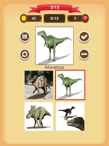 Dinosauri Quiz screenshot 18