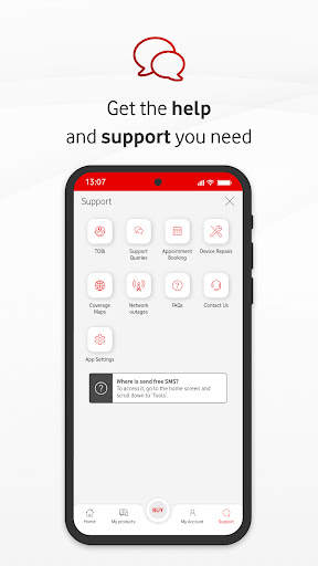 My Vodacom SA screenshot 4