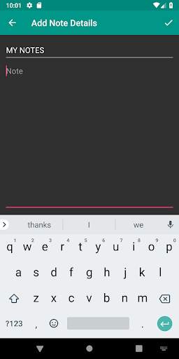 My Todo - Todo List and Note Taking App 5 تصوير الشاشة