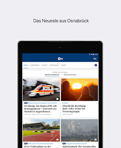 noz News 5 تصوير الشاشة