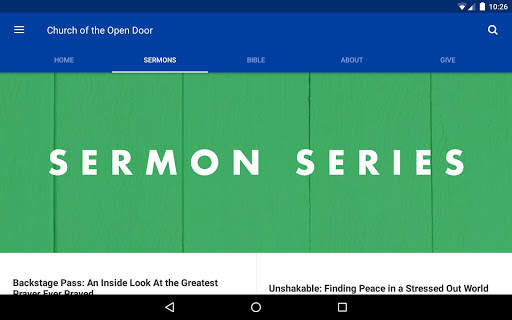 Open Door App screenshot 5