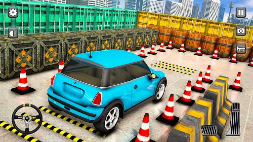 Car Parking Square - Car Driving Simulator 2020 screenshot 2