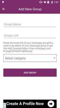 New Group For Whatsapp screenshot 2