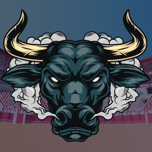 Angry WIld Bull Sim Jungle 3D icon