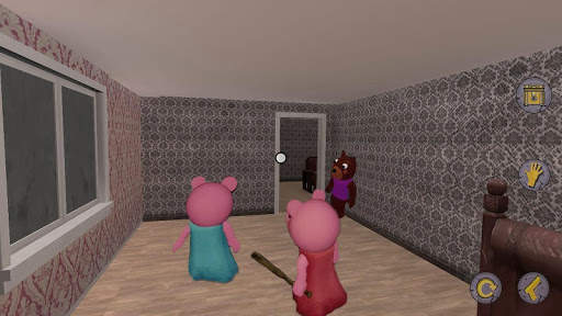 Escape Piggy Granny Roblx : Scary Mod screenshot 4