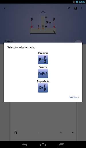 Fórmulas de Física - Physics Calc screenshot 16