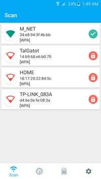 Free WIFI Password Key Generator скриншот 1