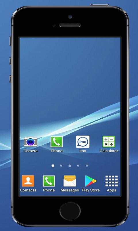Huawei P9 Theme Launcher screenshot 1