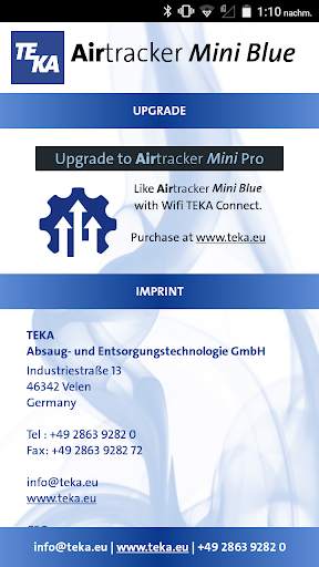 Airtracker Mini Blue स्क्रीनशॉट 3