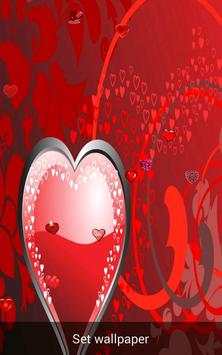 Valentines Day Live Wallpaper screenshot 6