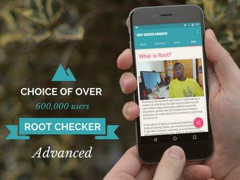 Root/Super Su Checker Free [Root] screenshot 1