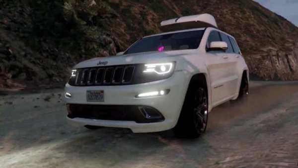 Jeep Driving Grand Cherokee 3D screenshot 8