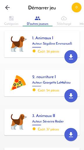 Charades intelligentes FR screenshot 3