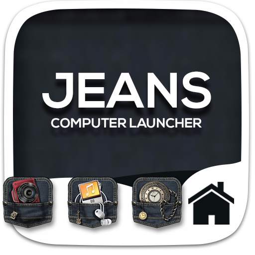 Jeans Theme For Computer Launcher 1.1