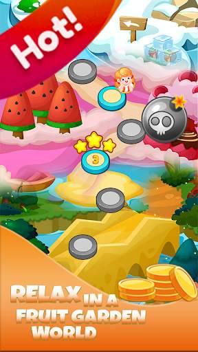 Fruit Garden - Match 3 Crush Mania screenshot 8