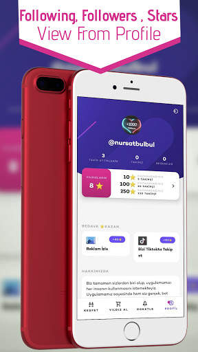 Tikboost: Get Followers & Like screenshot 4