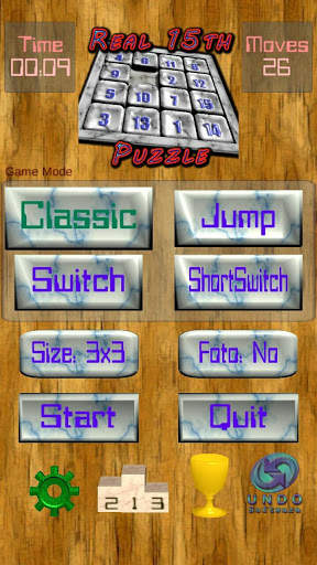 Real 15 Puzzle 3D screenshot 1