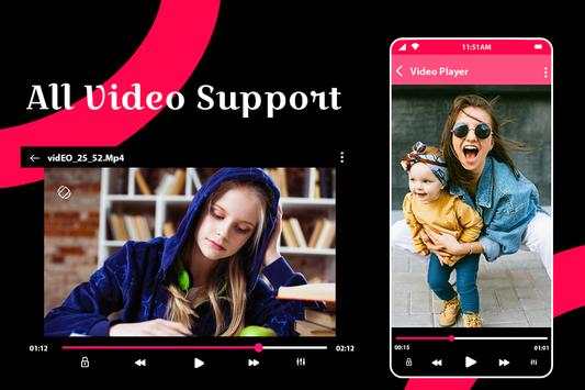 Tik- Toe Video Player - HD Video Player 2020 2 تصوير الشاشة