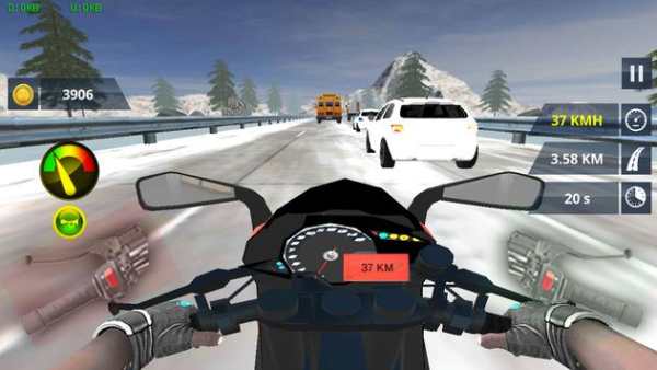 Moto Rider 3D screenshot 6
