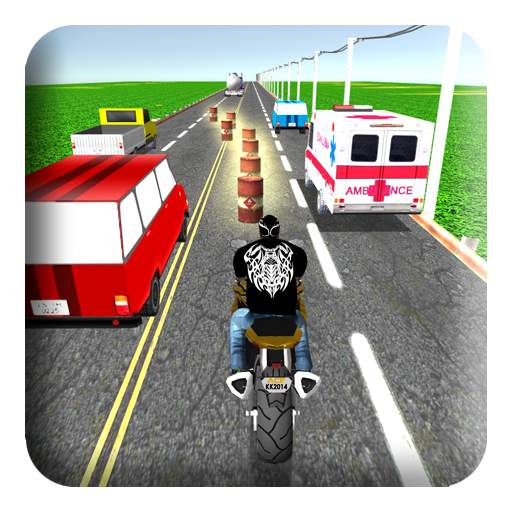 Highway Dash 3D - Speed Street Bike Moto Racing 1.19