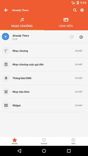 Âm Nhạc Nhạc Chuông Hay screenshot 2