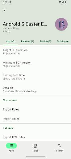 Blocker - App Controller 4 تصوير الشاشة