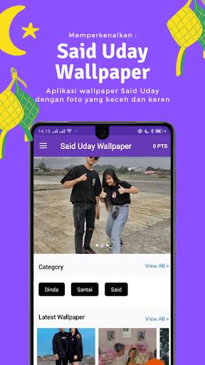 Said Uday Wallpaper screenshot 1