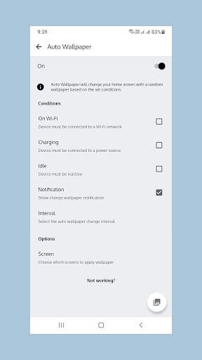Auto Wallpaper Changer screenshot 3