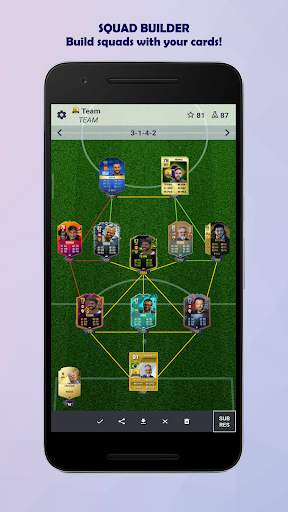 FutCard Builder 24 screenshot 3