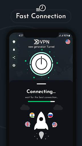 Xd VPN - Fast VPN & secure VPN screenshot 4