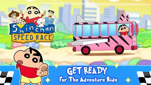 Shinchan Speed Racing : Free Kids Racing Game screenshot 1
