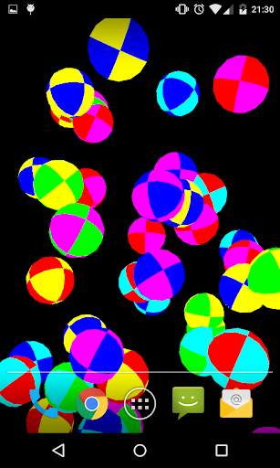 Boing Live Wallpaper screenshot 3