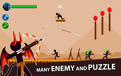 Stickman Archery Master -  Сти скриншот 6