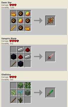 Sword Mod Mcpe 0.13.0 screenshot 1