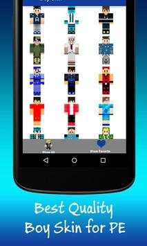 Best Boy Skins for Minecraft screenshot 2