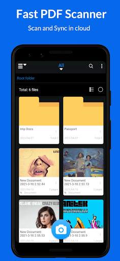 iScan Scanner- Doc Scanner, Camera Scanner screenshot 1
