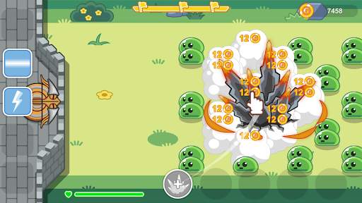 Bow Legend : Magic & Defense screenshot 3