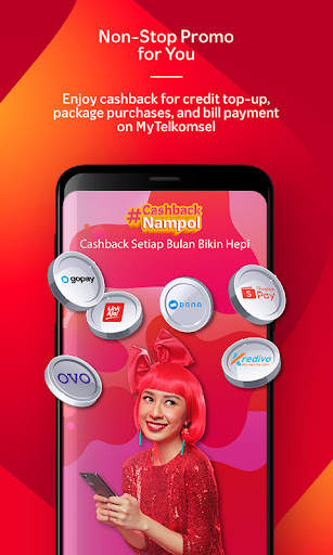 MyTelkomsel - Buy Package screenshot 1