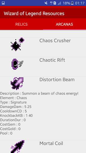 Wizard of Legend Resources screenshot 2