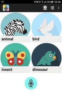Animal, Bird, Dinosour AI Search for children screenshot 1