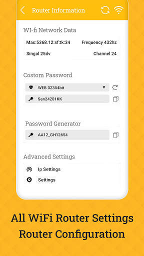 All WiFi Router Settings : Router Configuration screenshot 1
