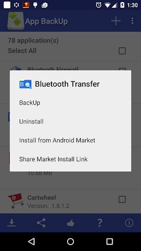 App Backup Lite screenshot 4
