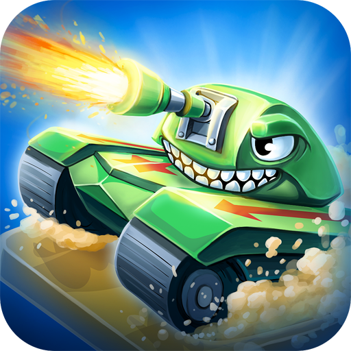 Merge Tanks: Idle Tap Clicker icon