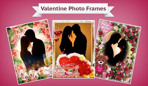 Valentine Photo Frames ❤️💐 screenshot 4