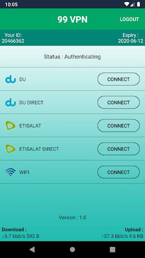 99 VPN screenshot 4