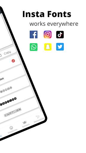 Stylish Fonts for Instagram screenshot 2
