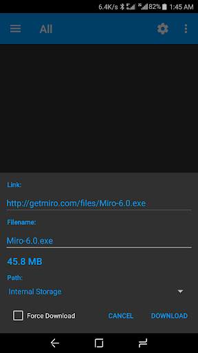 SM Downloader screenshot 4