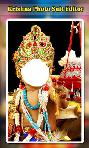 Krishna Photo Suit Editor screenshot 5