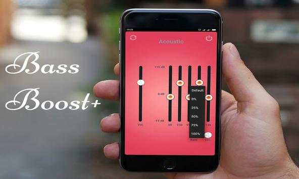 Music Equalizer Bass Booster  screenshot 3