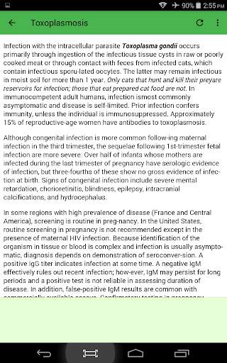 Infectious Diseases in Pregnancy screenshot 3